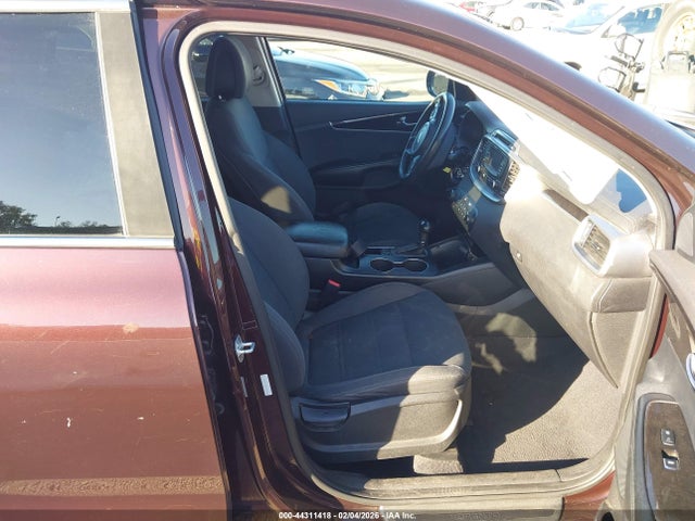 5XYPG4A30GG066403 KIA Sorento 2.4l Lx