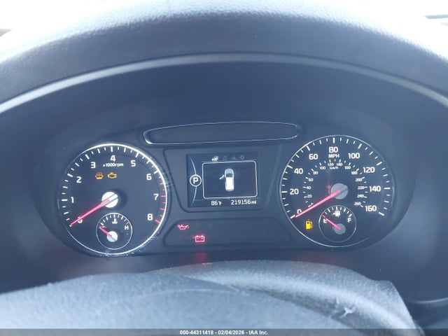5XYPG4A30GG066403 KIA Sorento 2.4l Lx