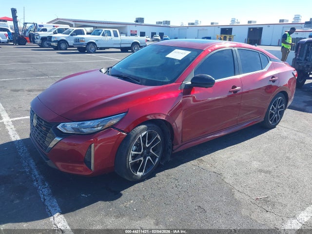 Nissan Sentra Sr Xtronic Cvt 2024 3N1AB8DV7RY317170 Image 2