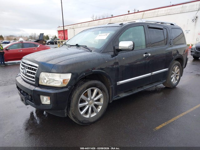 2010 Infiniti Qx56 მანქანა იყიდება აუქციონზე, vin: 5N3ZA0NE4AN900674, აუქციონის ნომერი: 44311428