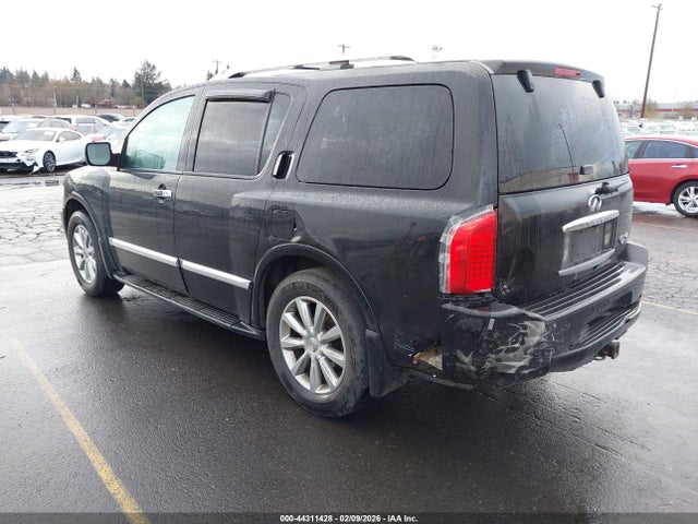 2010 Infiniti Qx56 მანქანა იყიდება აუქციონზე, vin: 5N3ZA0NE4AN900674, აუქციონის ნომერი: 44311428