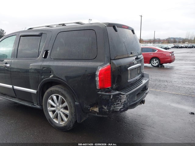 2010 Infiniti Qx56 მანქანა იყიდება აუქციონზე, vin: 5N3ZA0NE4AN900674, აუქციონის ნომერი: 44311428
