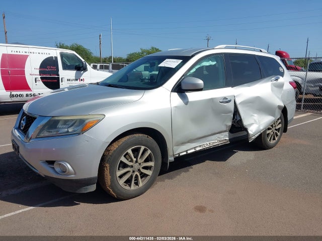 Nissan Pathfinder S 2015 5N1AR2MM4FC699641 Image 2