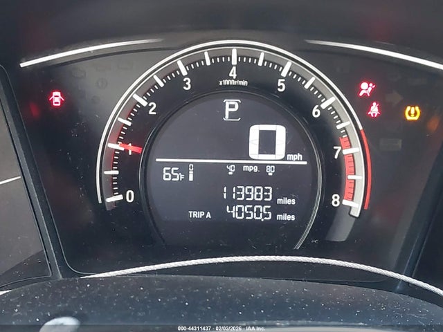 Honda Civic Lx 2016 2HGFC2F50GH545879 Image 16
