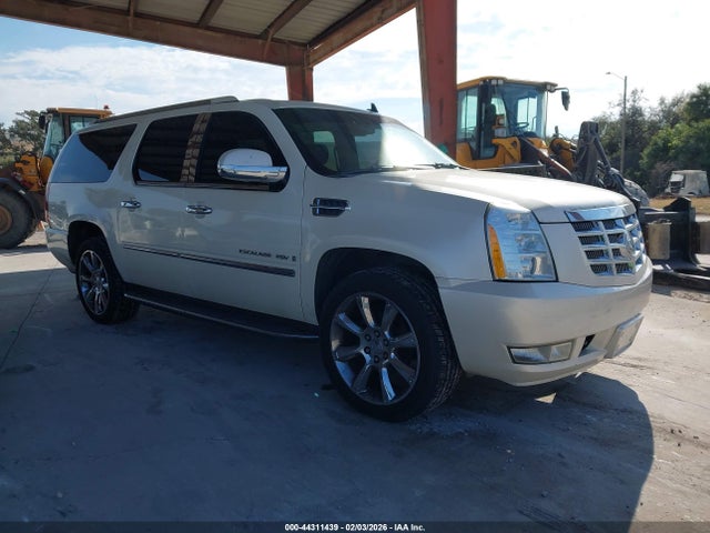 2007 CADILLAC ESCALADE ESV 1GYFK66817R407555 Photo 0