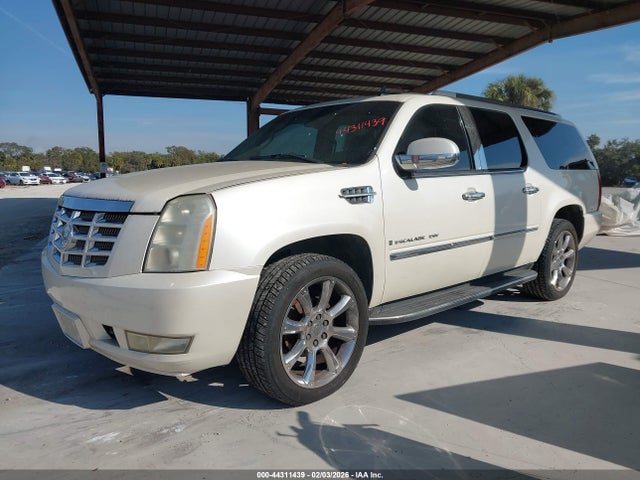 2007 CADILLAC ESCALADE ESV 1GYFK66817R407555 Photo 1