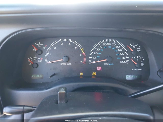 Aukcja sprzedaży 2000 Dodge Dakota Slt/sport, vin: 1B7GG22NXYS650632, numer aukcji: 44311442