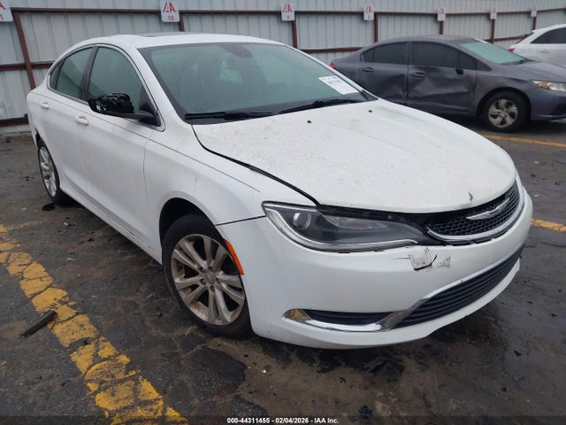 2016 CHRYSLER 200 1C3CCCAB7GN168449