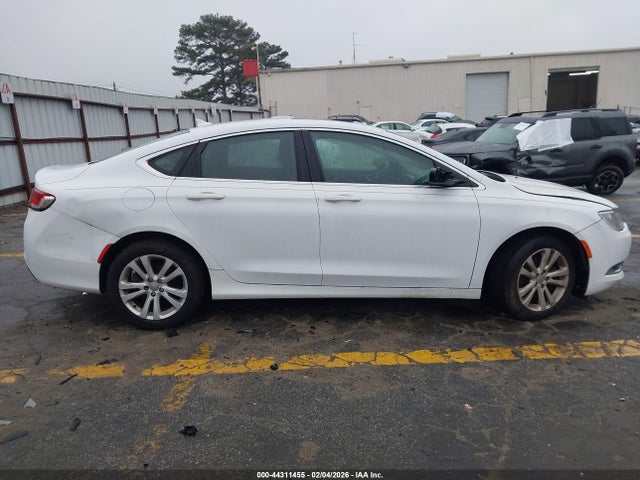 44311455 :رقم المزاد ، 1C3CCCAB7GN168449 vin ، 2016 Chrysler 200 Limited مزاد بيع