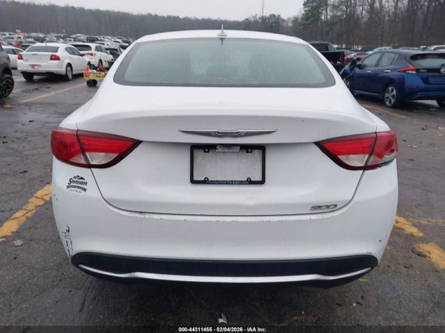 44311455 :رقم المزاد ، 1C3CCCAB7GN168449 vin ، 2016 Chrysler 200 Limited مزاد بيع