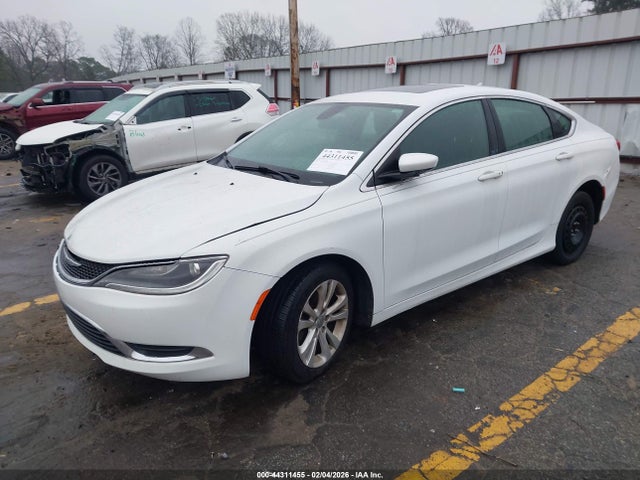 2016 CHRYSLER 200 1C3CCCAB7GN168449 Photo 1