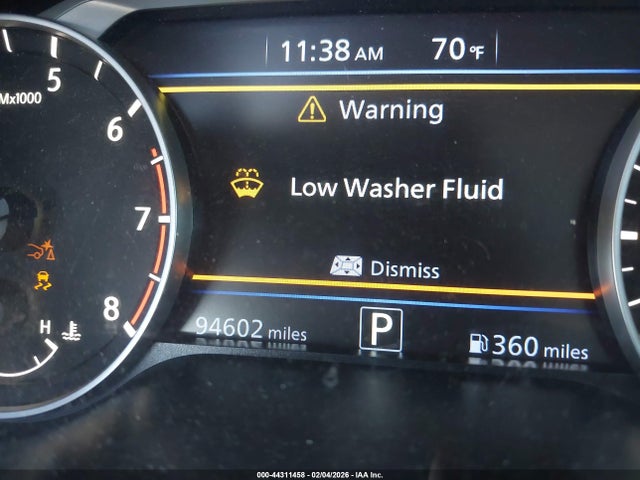 1N4BL4CV6MN356336 Nissan Altima Sr Fwd