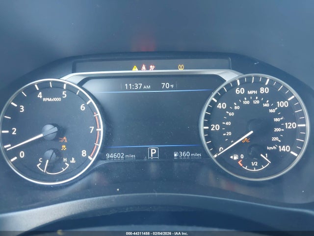 1N4BL4CV6MN356336 Nissan Altima Sr Fwd