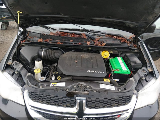 2C4RDGCG9GR267358 Dodge Grand Caravan Sxt