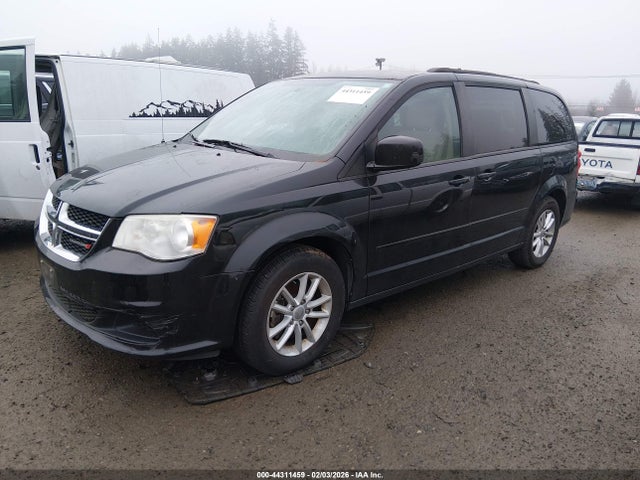 2C4RDGCG9GR267358 Dodge Grand Caravan Sxt