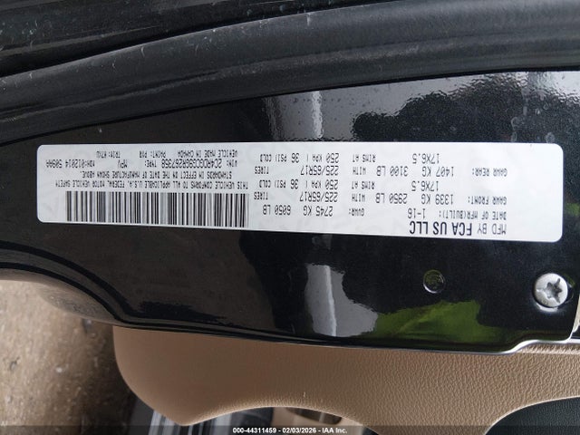 2C4RDGCG9GR267358 Dodge Grand Caravan Sxt