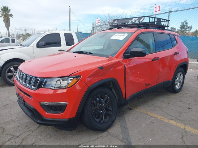 3C4NJCAB2JT107169 Jeep Compass Sport Fwd