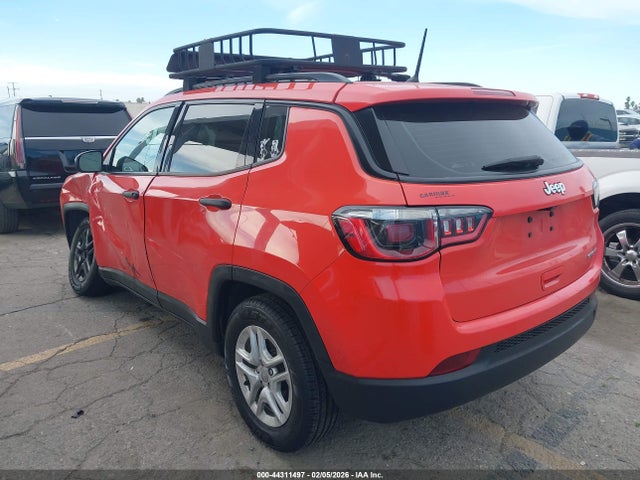 3C4NJCAB2JT107169 Jeep Compass Sport Fwd
