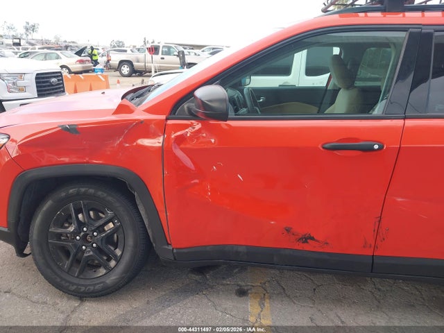 3C4NJCAB2JT107169 Jeep Compass Sport Fwd