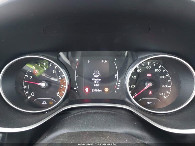 3C4NJCAB2JT107169 Jeep Compass Sport Fwd
