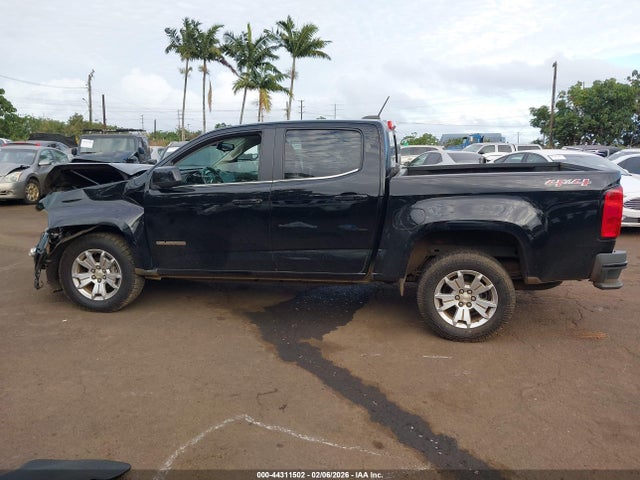 Продажа на аукционе авто 2016 Chevrolet Colorado Lt, vin: 1GCGTCE35G1384307, номер лота: 44311502