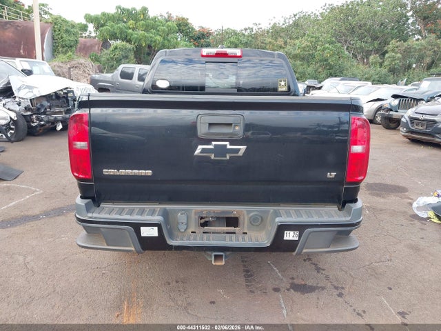 1GCGTCE35G1384307 Chevrolet Colorado Lt