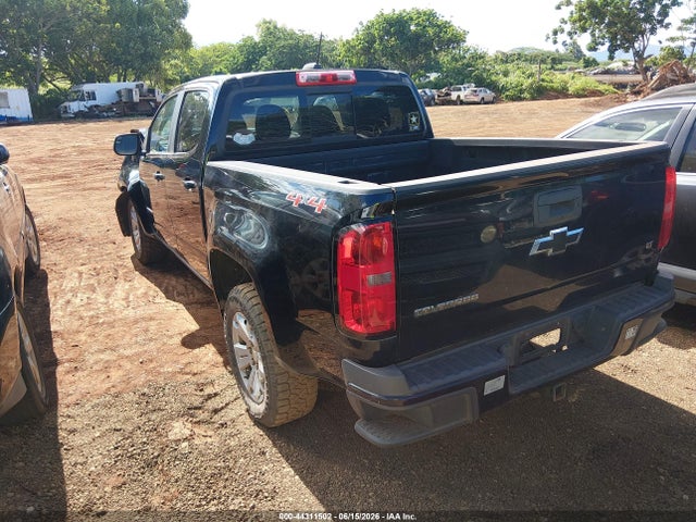 1GCGTCE35G1384307 Chevrolet Colorado Lt
