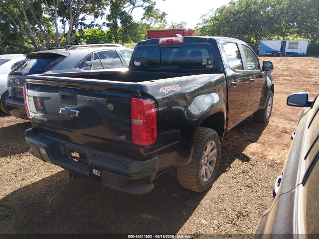 1GCGTCE35G1384307 Chevrolet Colorado Lt