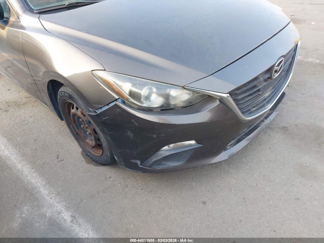 JM1BM1T70E1184322 Mazda Mazda3 I Sv