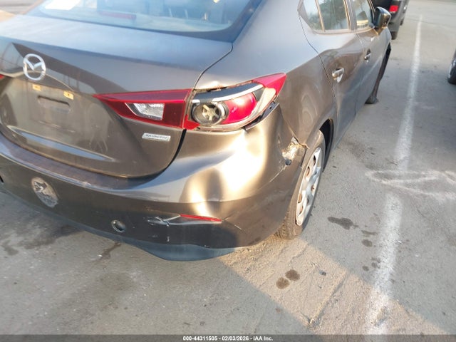 JM1BM1T70E1184322 Mazda Mazda3 I Sv