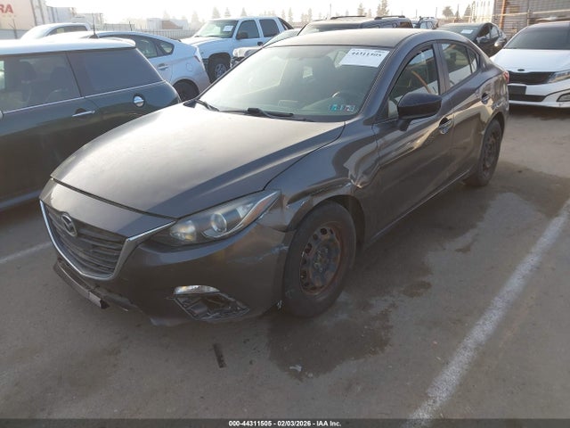 JM1BM1T70E1184322 Mazda Mazda3 I Sv