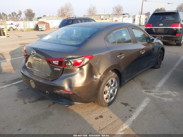 JM1BM1T70E1184322 Mazda Mazda3 I Sv