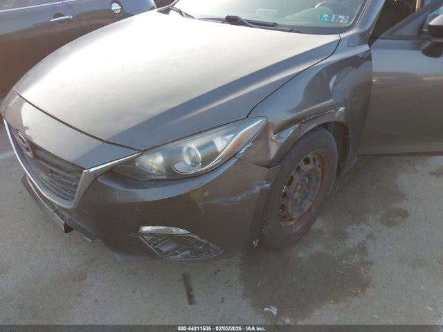 JM1BM1T70E1184322 Mazda Mazda3 I Sv