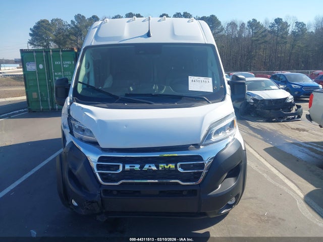 Продаж на аукціоні авто 2025 Ram Promaster 3500 Slt High Roof 136 Wb, vin: 3C6MRVXG3SE539186, номер лоту: 44311513