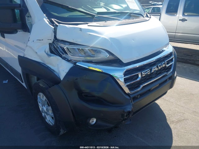 Продаж на аукціоні авто 2025 Ram Promaster 3500 Slt High Roof 136 Wb, vin: 3C6MRVXG3SE539186, номер лоту: 44311513