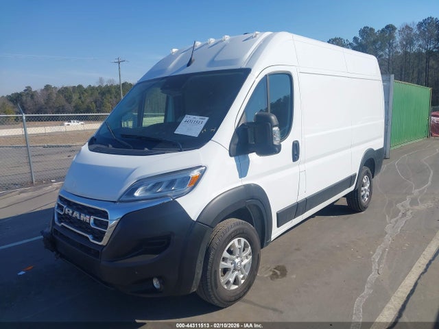 Продаж на аукціоні авто 2025 Ram Promaster 3500 Slt High Roof 136 Wb, vin: 3C6MRVXG3SE539186, номер лоту: 44311513