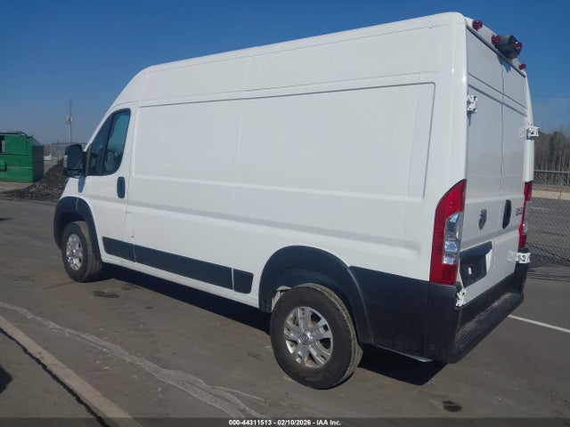 Продаж на аукціоні авто 2025 Ram Promaster 3500 Slt High Roof 136 Wb, vin: 3C6MRVXG3SE539186, номер лоту: 44311513