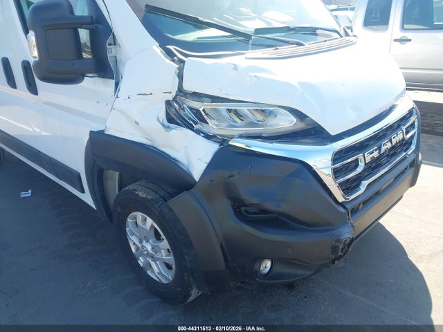 Продаж на аукціоні авто 2025 Ram Promaster 3500 Slt High Roof 136 Wb, vin: 3C6MRVXG3SE539186, номер лоту: 44311513