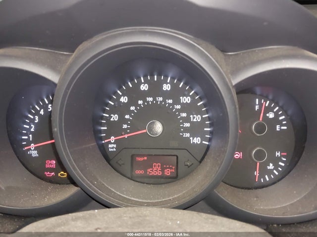 44311518 :رقم المزاد ، KNDJT2A51C7447465 vin ، 2012 Kia Soul مزاد بيع