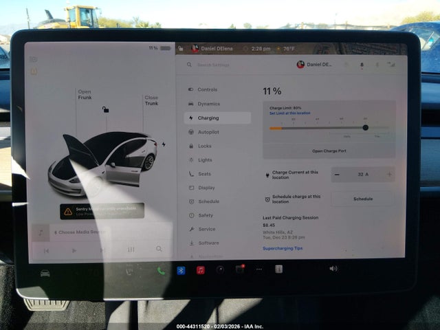 2021 Tesla Model 3 Standard Range Plus Rear-wheel Drive მანქანა იყიდება აუქციონზე, vin: 5YJ3E1EA3MF921996, აუქციონის ნომერი: 44311520