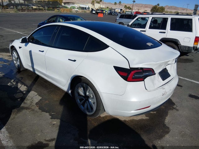 2021 Tesla Model 3 Standard Range Plus Rear-wheel Drive მანქანა იყიდება აუქციონზე, vin: 5YJ3E1EA3MF921996, აუქციონის ნომერი: 44311520