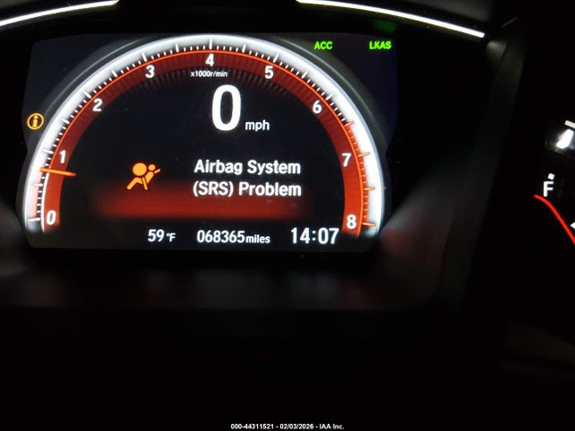 SHHFK7G45LU210930 Honda Civic Sport
