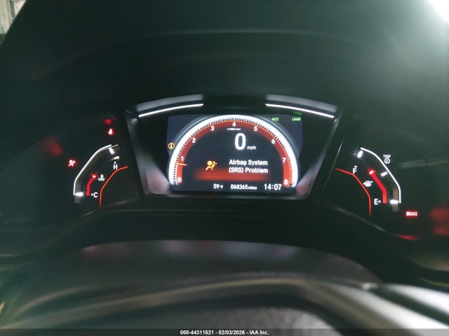 SHHFK7G45LU210930 Honda Civic Sport
