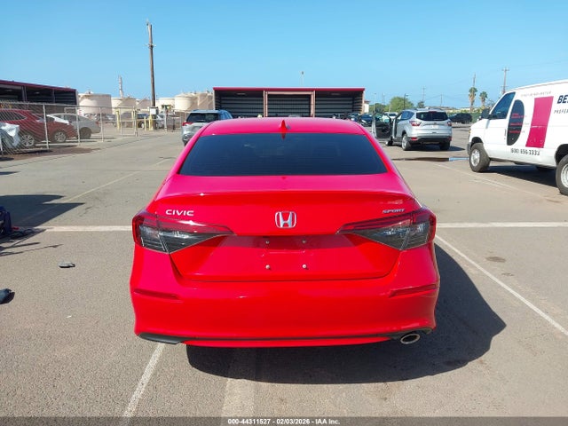 Honda Civic Sport 2024 2HGFE2F55RH532574 Image 17