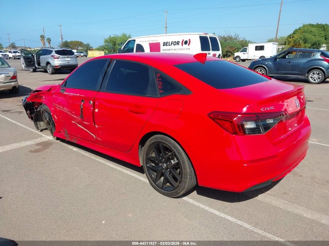 Honda Civic Sport 2024 2HGFE2F55RH532574 Image 3