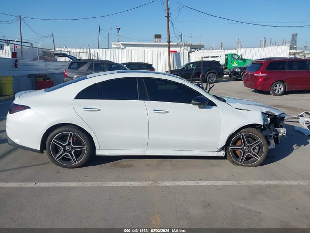 W1K5J4HB0PN410011 Mercedes-Benz Cla 250 Coupe 4matic