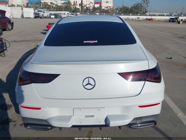 W1K5J4HB0PN410011 Mercedes-Benz Cla 250 Coupe 4matic