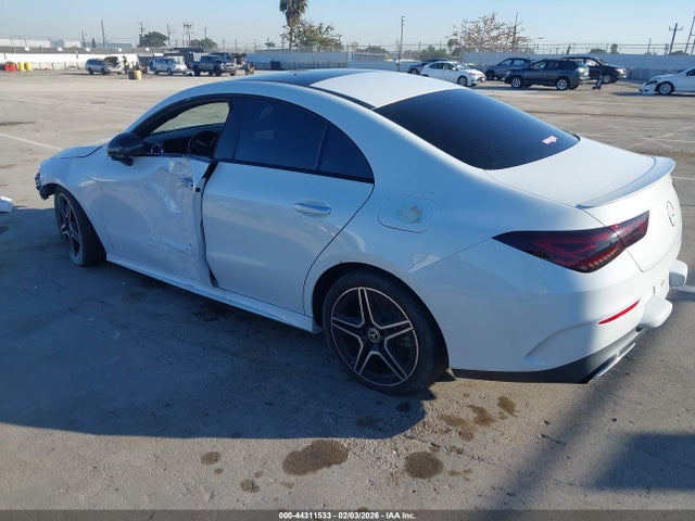 W1K5J4HB0PN410011 Mercedes-Benz Cla 250 Coupe 4matic