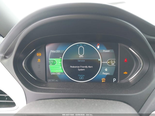 1G1FW6S01H4140905 Chevrolet BOLT EV LT