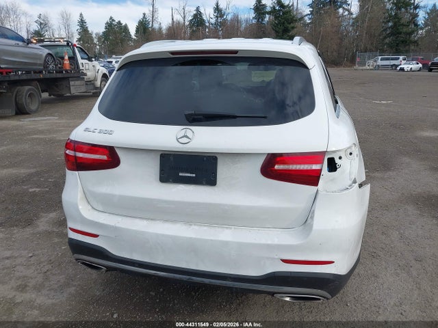 WDC0G4JB9HV006455 Mercedes-Benz GLC 300